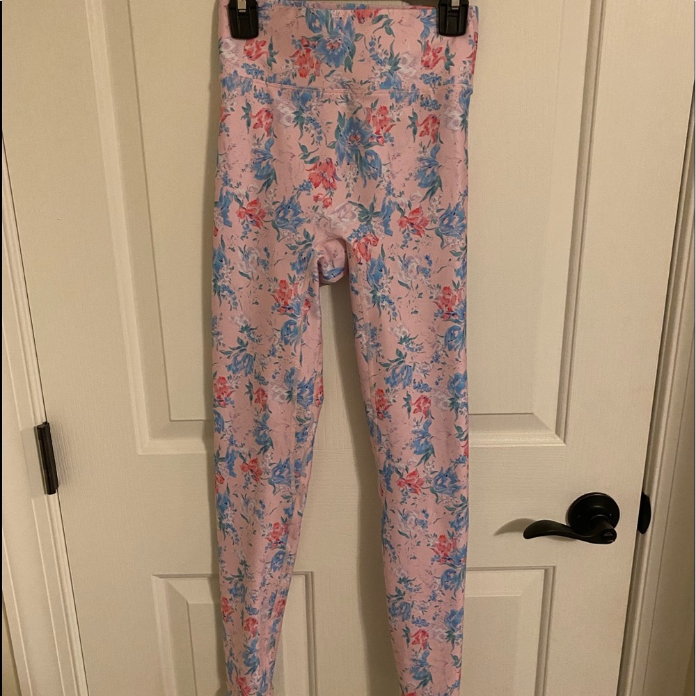 Love shack fancy x bandier leggings